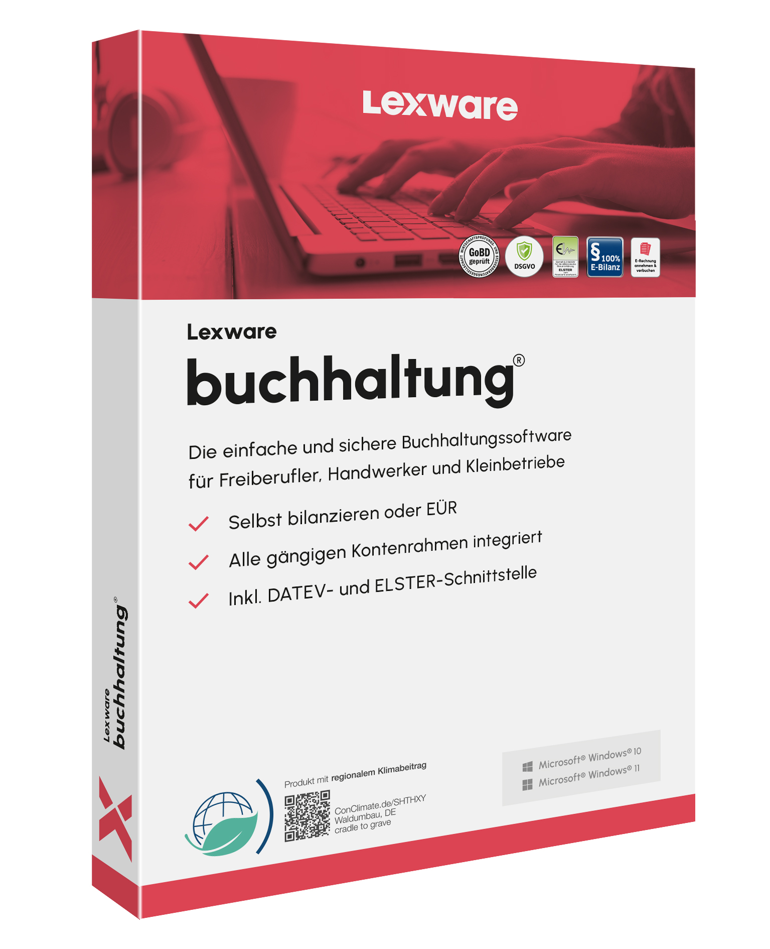 Produktbox von Lexware buchhaltung für Finanzbuchhaltung